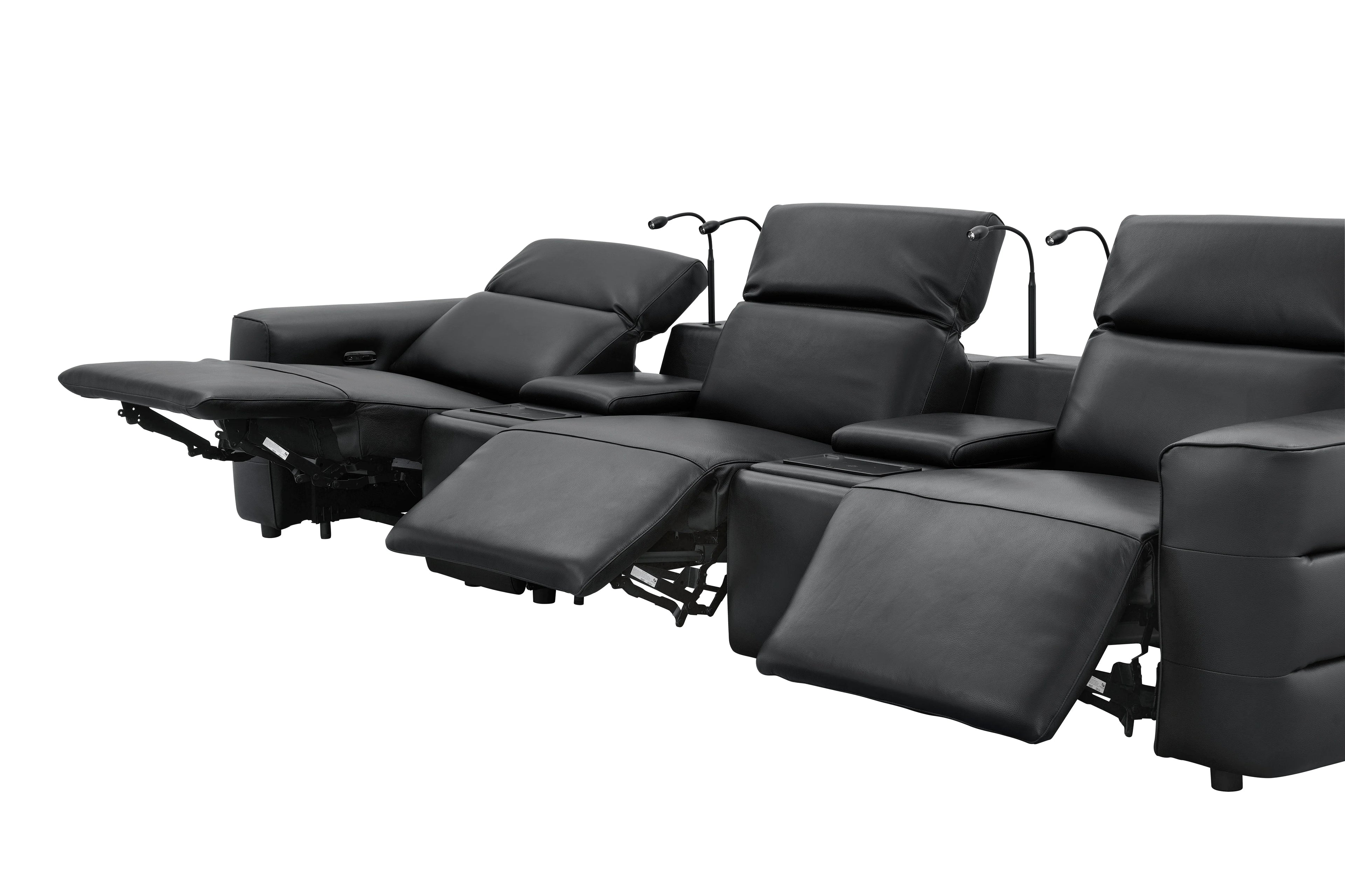 Diamante Theatre recliner row