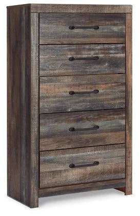 Drystan Panel Bed