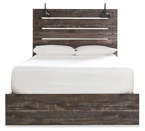 Drystan Panel Bed