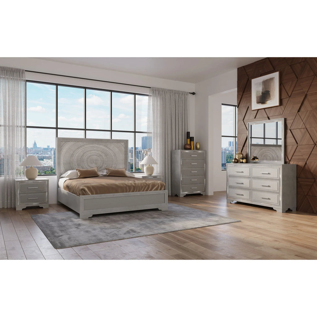 Miramar Panel Bedroom