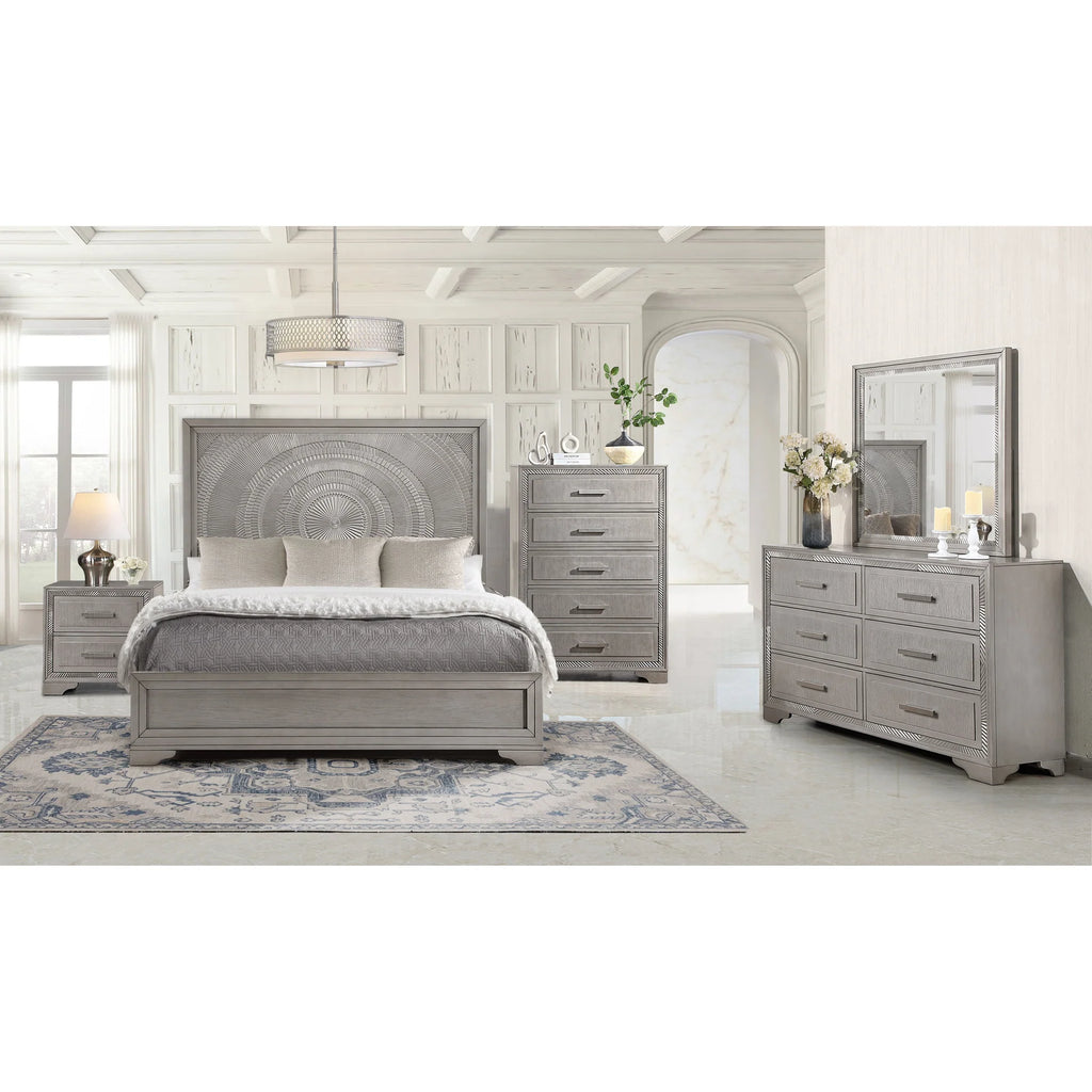 Miramar Panel Bedroom