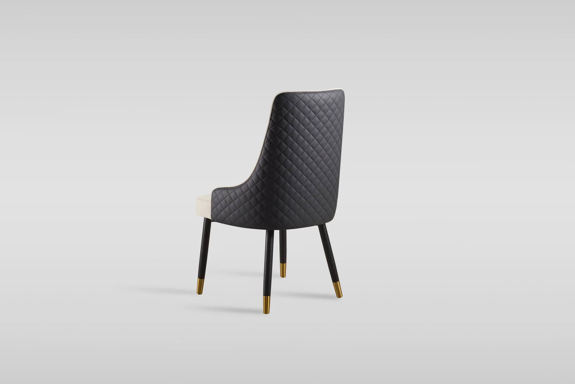 Roxy Dining Table (Black/Bronze)