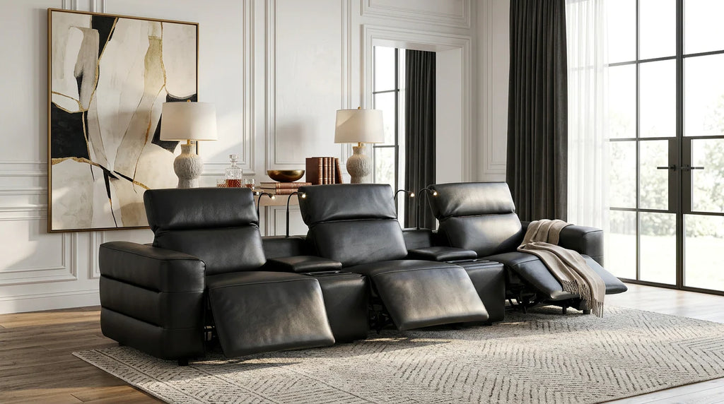 Diamante Theatre recliner row