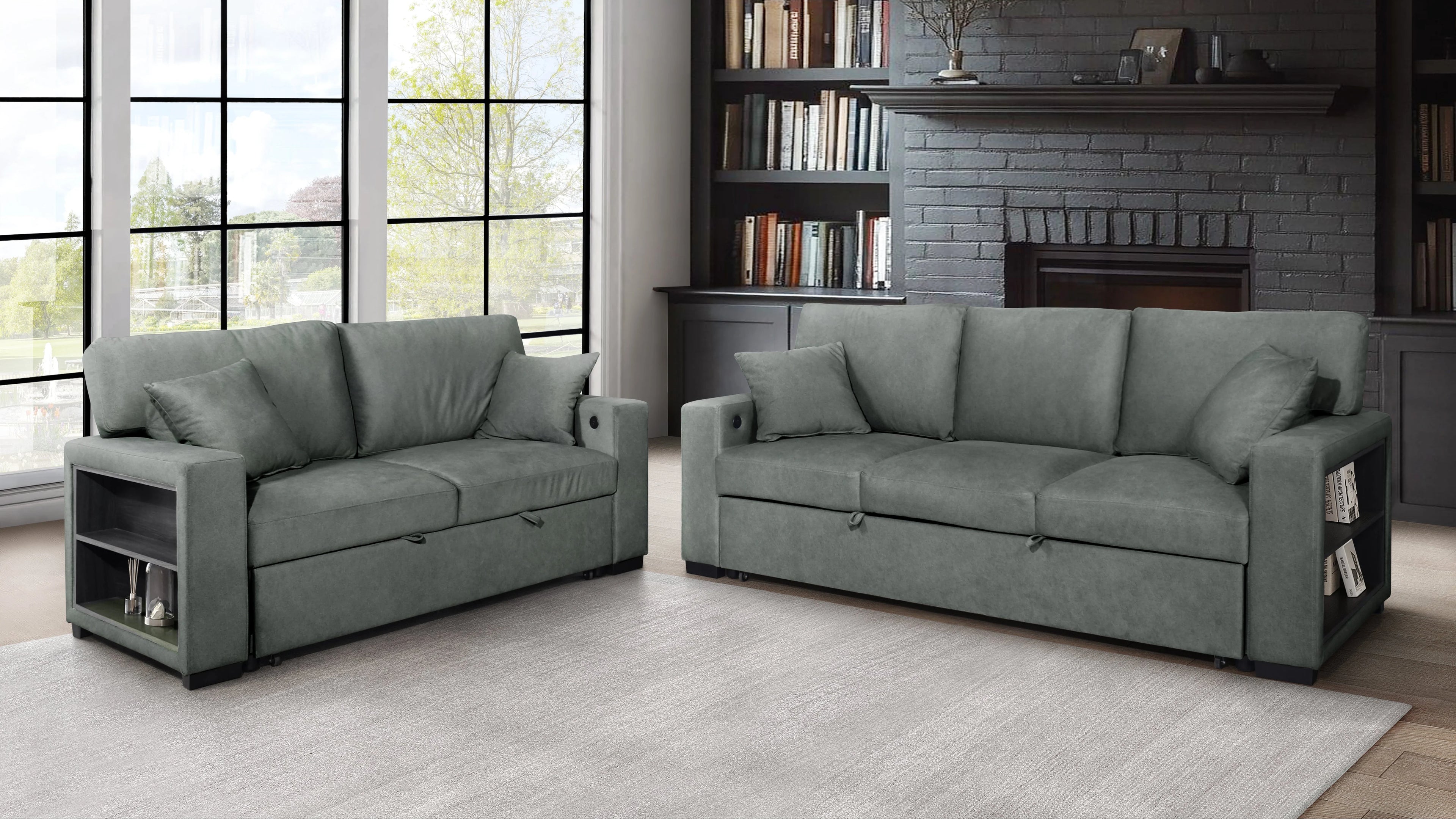Bexley (Grey) Set