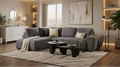 Uptown sectional Sofa