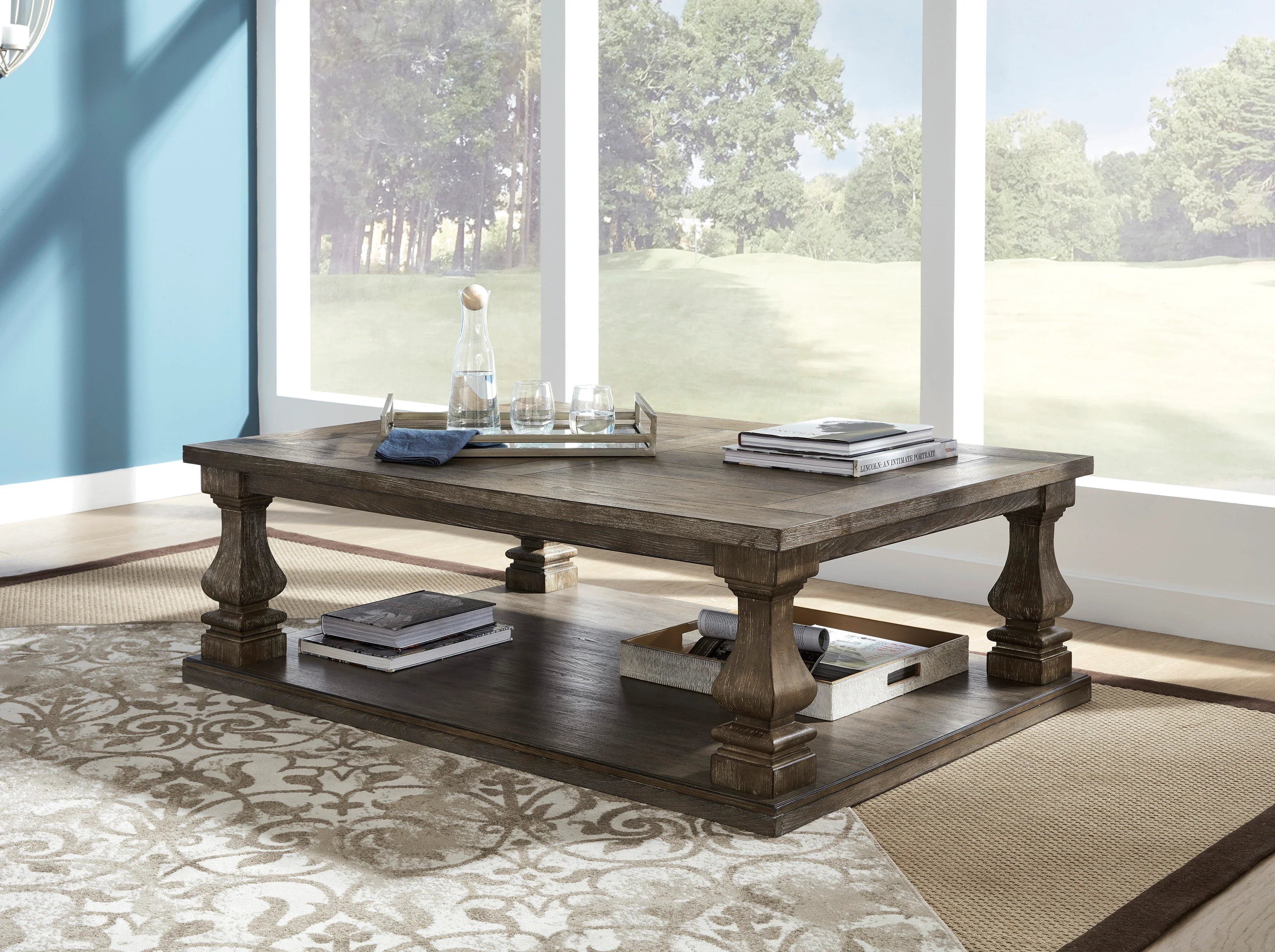 Johnelle Coffee, end, sofa tables