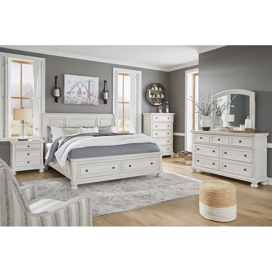 Robbinsdale Panel Bed set