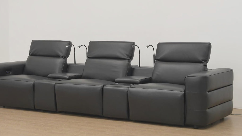 Diamante Theatre recliner row